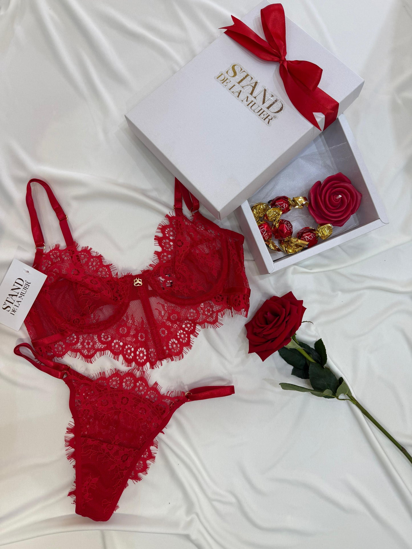 SET RONNIE ROJO