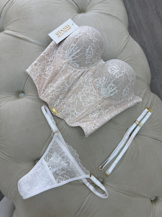 Corset Italia blanco