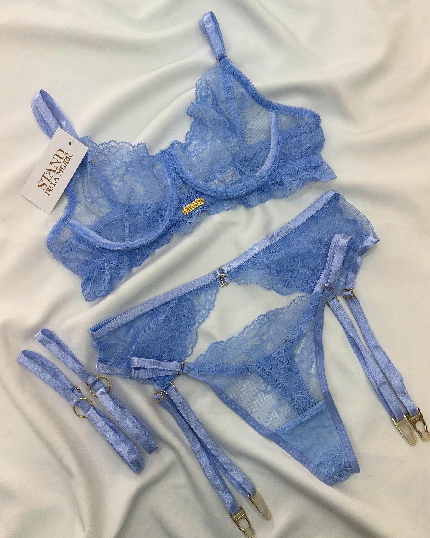 Set Ligueros Sofi Celeste