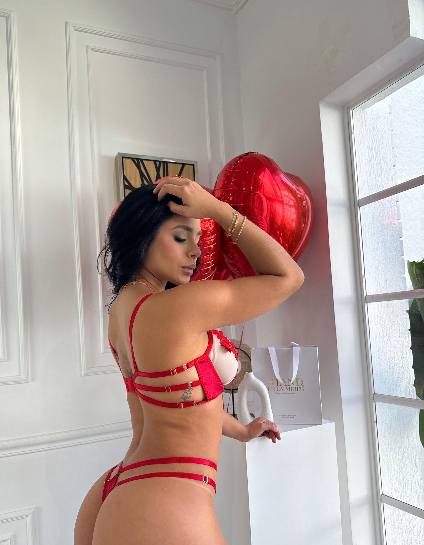 SET ROUSE ROJO