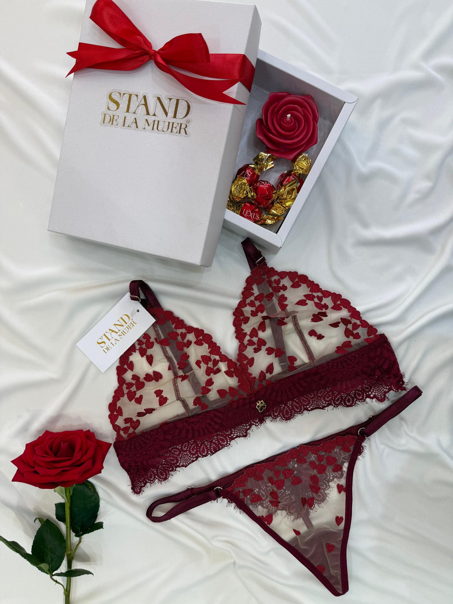 SET EDICION AMOR Y AMISTAD LOVE